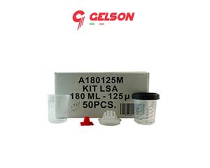 GELSON KIT LSA PPS MONOUSO 180ml-125micron A180125M