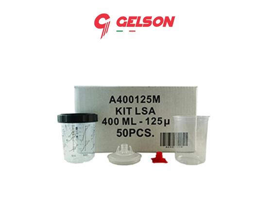 GELSON KIT LSA PPS MONOUSO 400ml-125micron A400125M