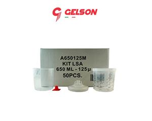 GELSON KIT LSA PPS MONOUSO 650ml-125micron A650125M