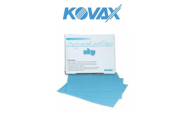 KOVAX SUPERASSILEX SHEET K600 SKY 130x170mm 25pz