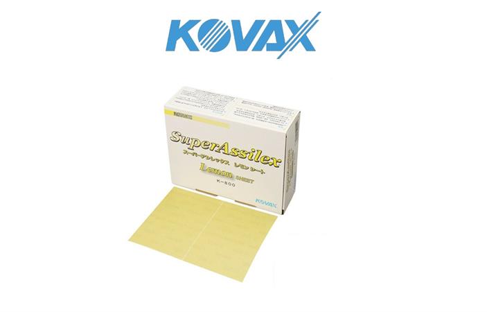 KOVAX SUPERASSILEX SHEET K800 LEMON 130x170mm 25pz