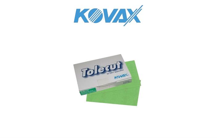 KOVAX TOLECUT K2000 GREEN SHEET 70x114mm