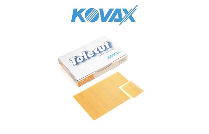 KOVAX TOLECUT K1200 ORANGE BLOCK 1/8 29x35mm 25 sheet