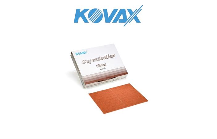 KOVAX SUPERASSILEX K240 SHEET 130x170mm 25pz