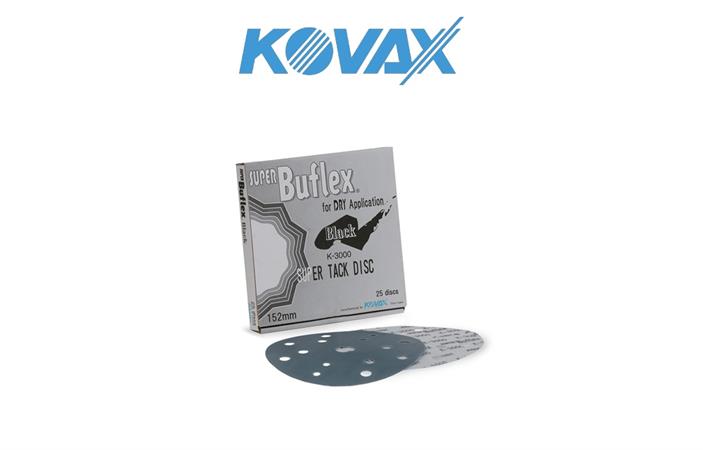 KOVAX BUFLEX K3000 BLACK 152mm
