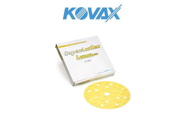 KOVAX SUPERASSILEX DISCHI K800 LEMON Ø152mm