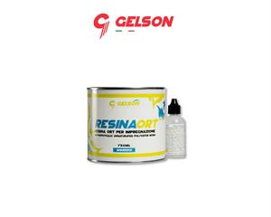 GELSON RESINA POLIESTERE ORT + CATALIZZATORE 750ml