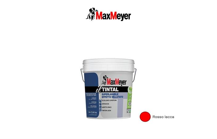 MAX MEYER TINTAL ROSSO LACCA 750ml