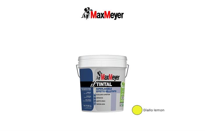 MAX MEYER TINTAL GIALLO LEMON 750ml