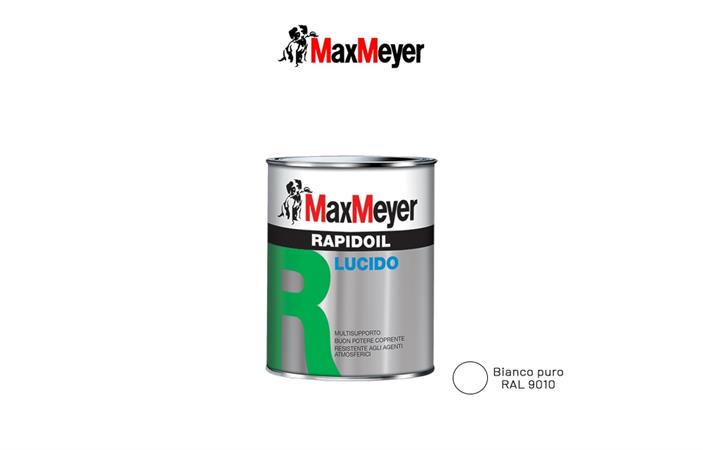 MAX MEYER RAPIDOIL BIANCO PURO RAL 9010 2,5l