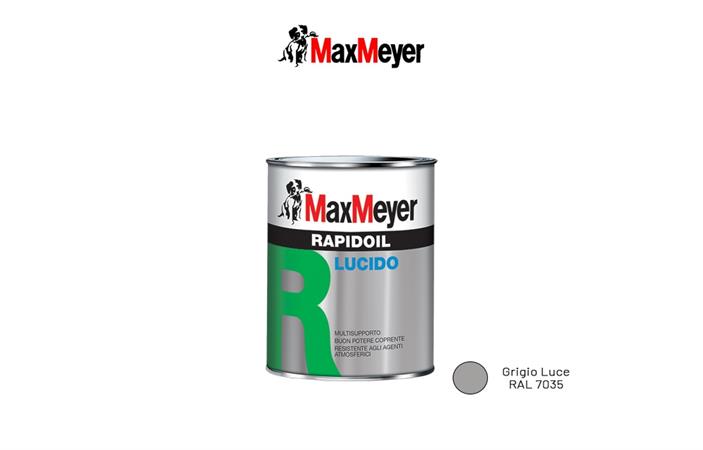 MAX MEYER RAPIDOIL GRIGIO LUCE RAL 7035 750ml