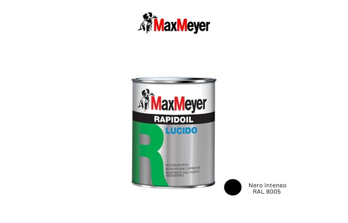 MAX MEYER RAPIDOIL NERO INTENSO RAL 9005 750ml