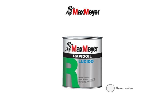 MAX MEYER RAPIDOIL BASE NEUTRA 750ml