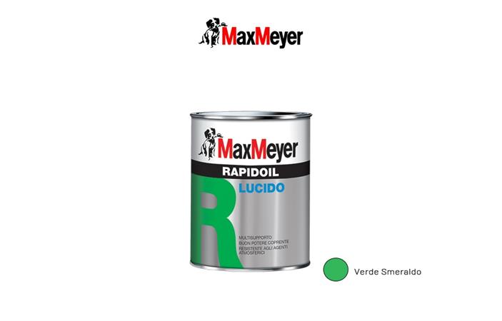 MAX MEYER RAPIDOIL VERDE SMERALDO 4l