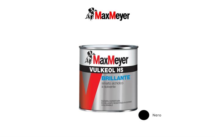 MAX MEYER VULKEOL HS NERO 750ml