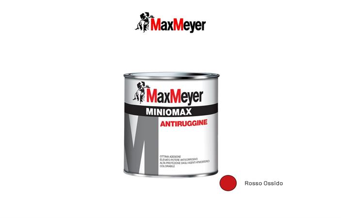 MAX MEYER MINIOMAX ROSSO OSSIDO 500ml