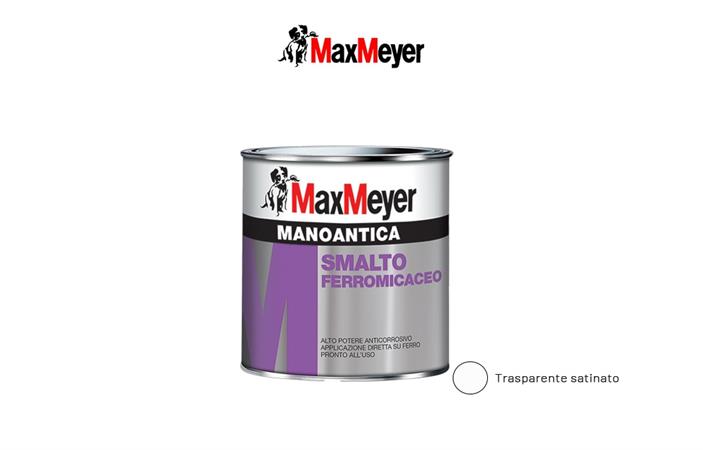 MAX MEYER MANOANTICA TRASPARENTE SATINATO 750ml