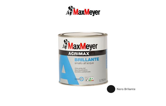 MAX MEYER ACRIMAX BRILLANTE NERO 750ml