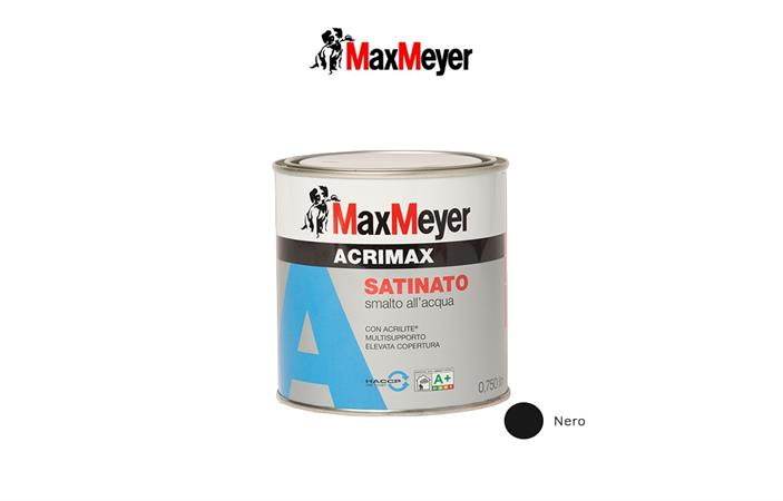 MAX MEYER ACRIMAX SATINATO NERO 750ml