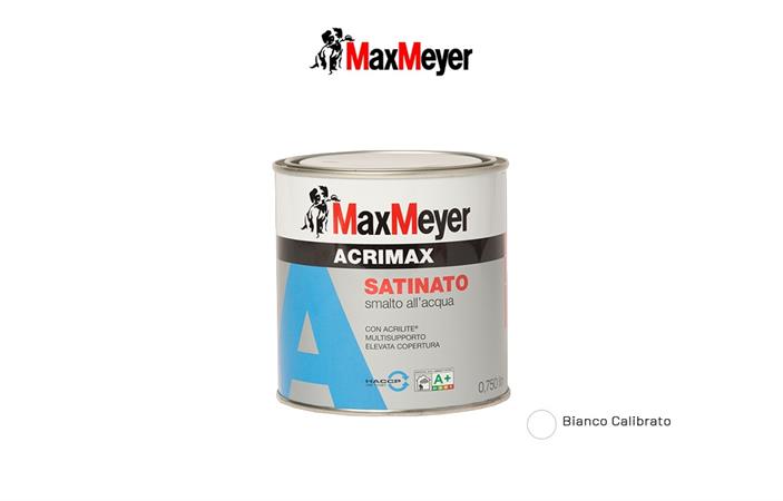 MAX MEYER ACRIMAX SATINATO BIANCO CALIBRATO 2,5l