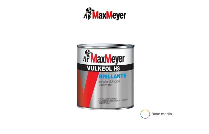 MAX MEYER VULKEOL HS BASE MEDIA 2,5l