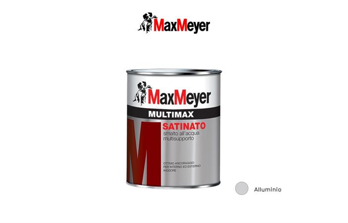MAX MEYER MULTIMAX SATINATO ALLUMINIO 2,5l
