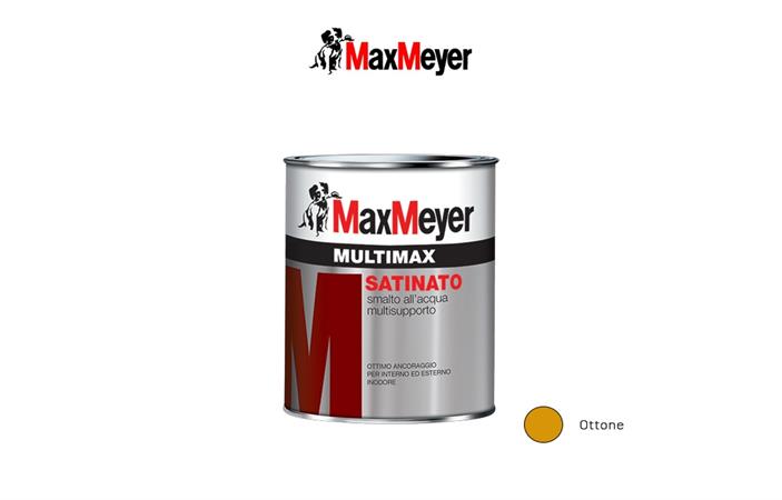 MAX MEYER MULTIMAX SATINATO OTTONE 750ml
