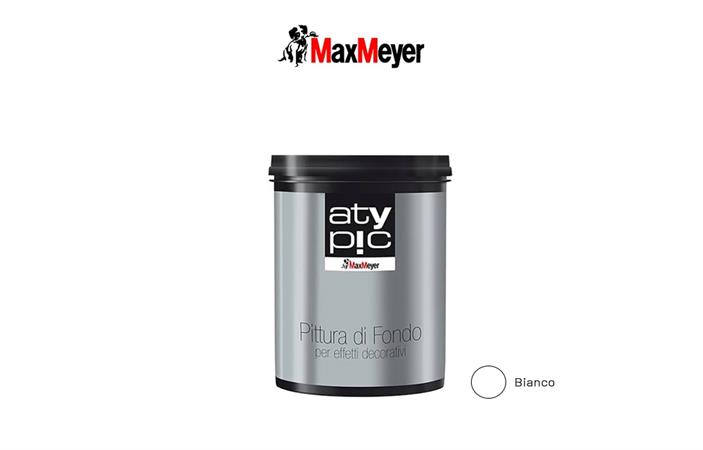 MAX MEYER ATYPIC PITTURA FONDO PER DECORATIVI BIANCA 1l