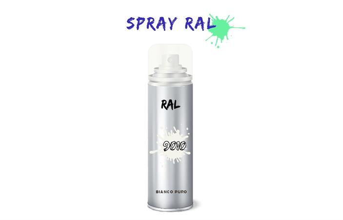 SPRAY RAL 9010 BIANCO LUCIDO 400ml