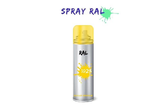 SPRAY RAL 1023 GIALLO SEGNALE 400ml