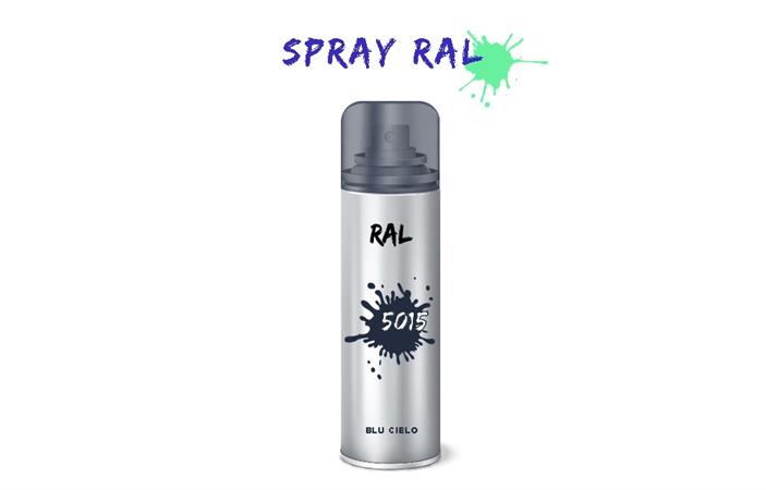 SPRAY RAL 5015 BLU CIELO 400ml