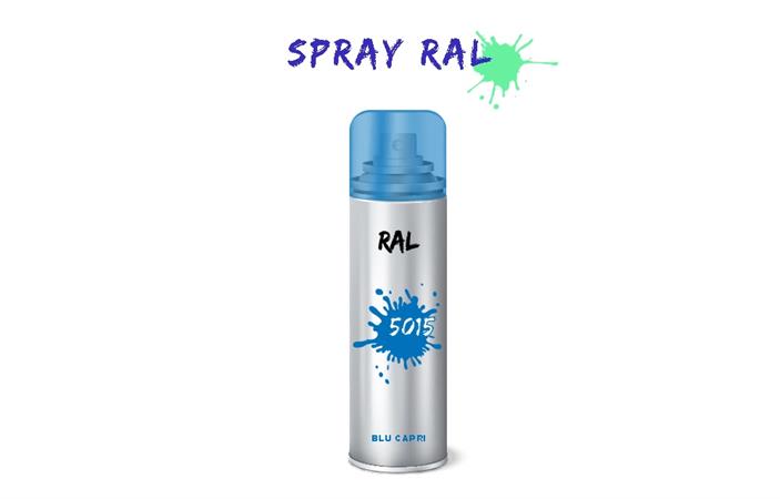 SPRAY RAL 5019 BLU CAPRI 400ml