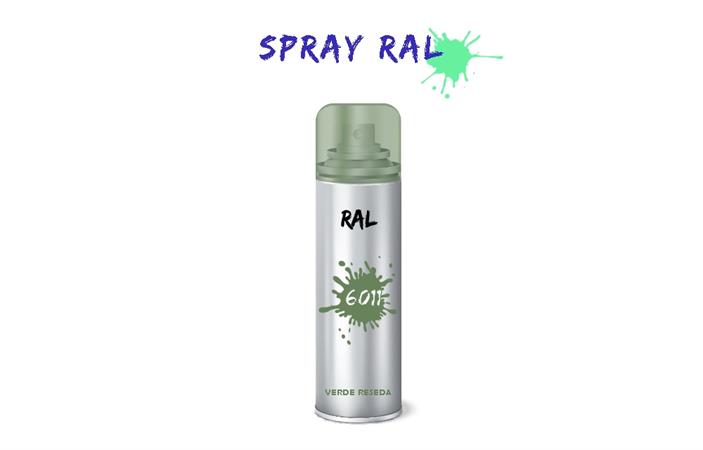 SPRAY RAL 6011 VERDE RESEDA 400ml