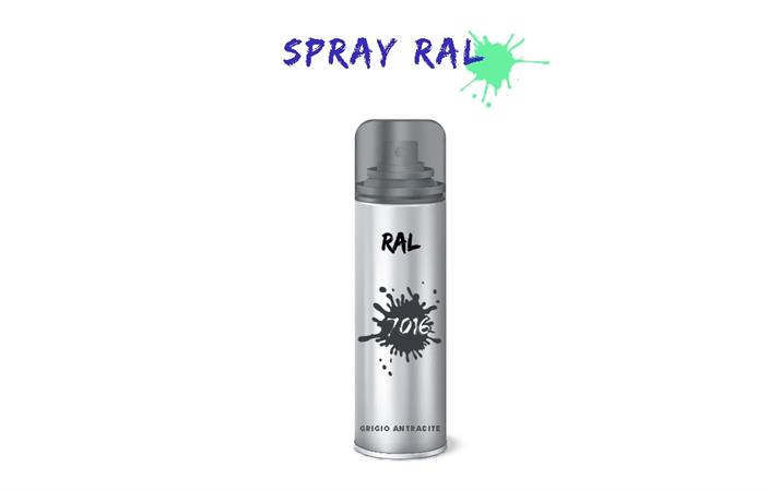 SPRAY RAL 7016 GRIGIO ANTRACITE 400ml