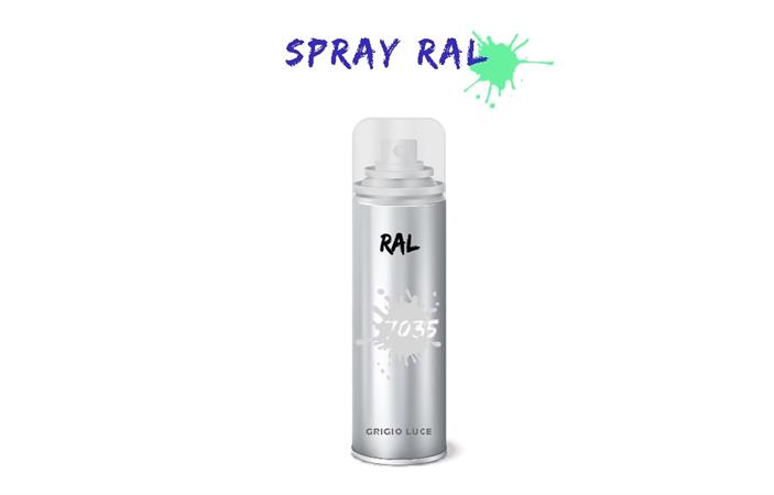 SPRAY RAL 7035  GRIGIO LUCE 400ml