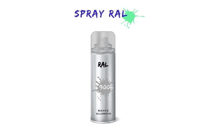 SPRAY RAL 9006 ALLUMINIO 400ml