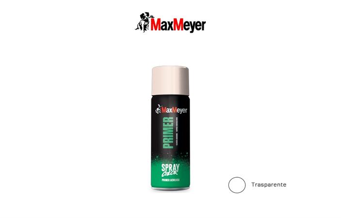 MAX MEYER SPRAY PRIMER AGGRAPPANTE PER PLASTICA TRASPARENTE 400m