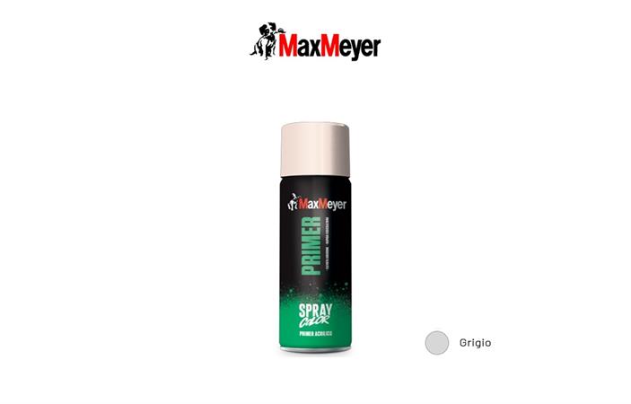 MAX MEYER SPRAY PRIMER ANTIRUGGINE GRIGIO 400ml
