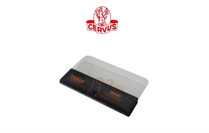 CERVUS SPATOLA IN PLEXIGLASS TERRE FIORENTINE 16cm