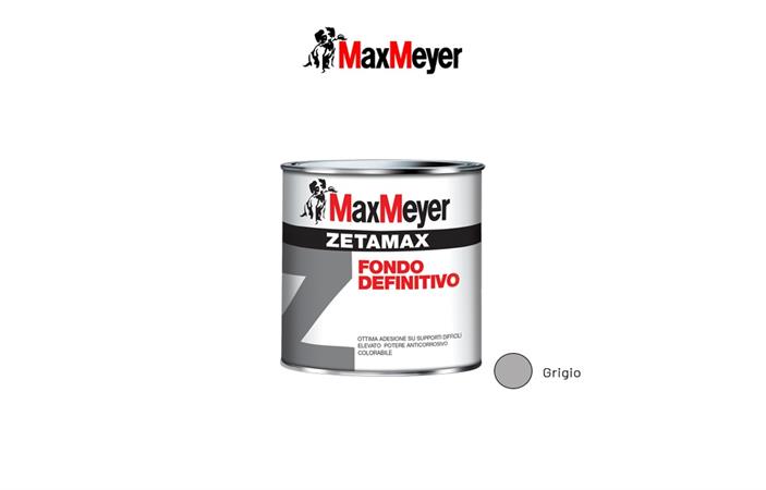 MAX MEYER ZETAMAX FONDO DEFINITIVO GRIGIO 500ml