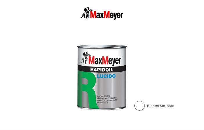 MAX MEYER RAPIDOIL BIANCO SATINATO 750ml