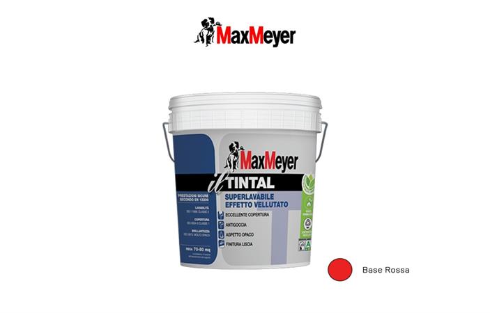 MAX MEYER TINTAL BASE ROSSA 5l