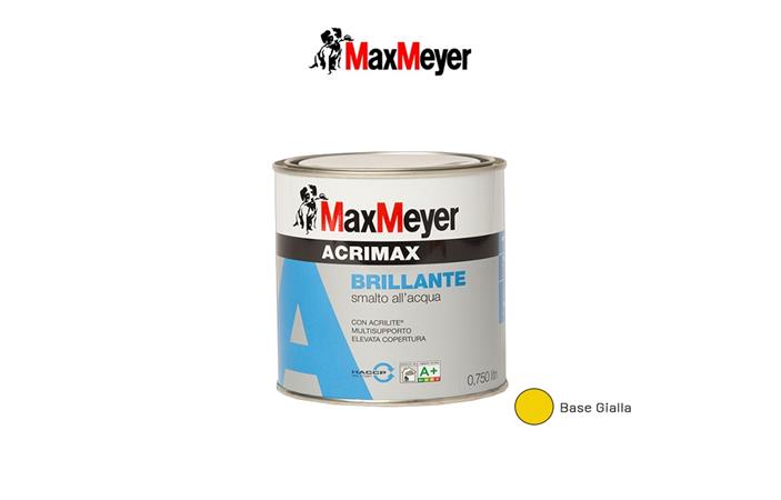 MAX MEYER ACRIMAX BRILLANTE BASE GIALLA 750ml