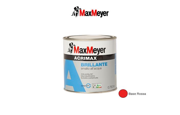 MAX MEYER ACRIMAX BRILLANTE BASE ROSSA 2,5l