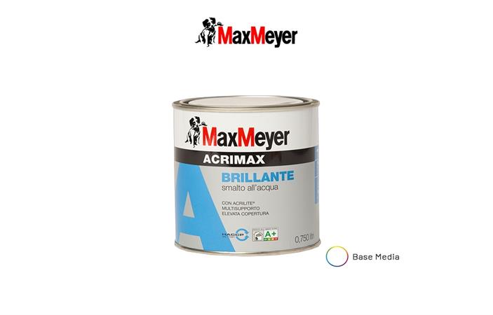 MAX MEYER ACRIMAX BRILLANTE BASE MEDIA 750ml