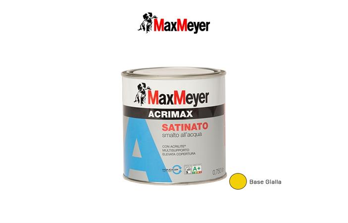 MAX MEYER ACRIMAX SATINATO BASE  GIALLA 2,5l