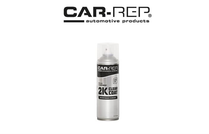 CAR-REP SPRAY TRASPARENTE 2K LUCIDO 400ml