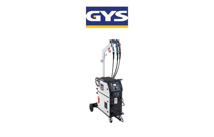 GYS E3 SINERGICA 200A + ACCESSORI
