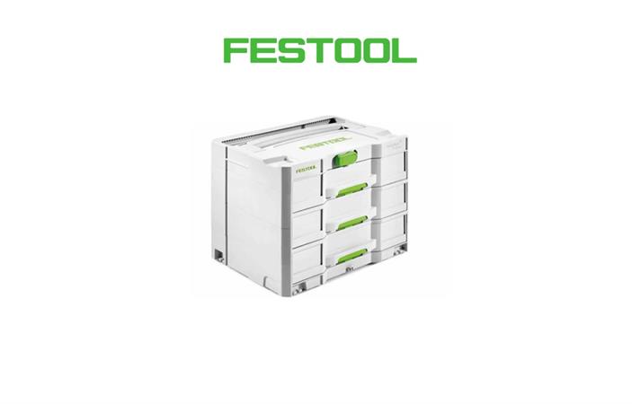 FESTOOL CASSETTI SORTAINER SYS 4 TL-SORT/3