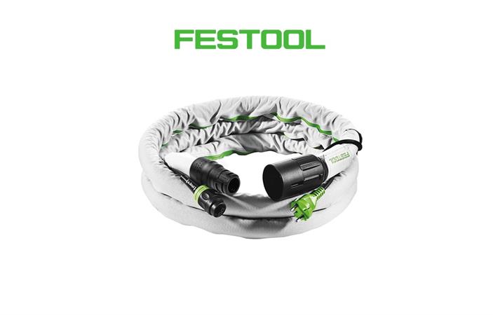 FESTOOL TUBO D'ASPIRAZIONE CLEANTEC D27/22x3,5m-AS-GQ/CT